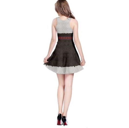 Sven Frozen Inspired Sleeveless Dress
