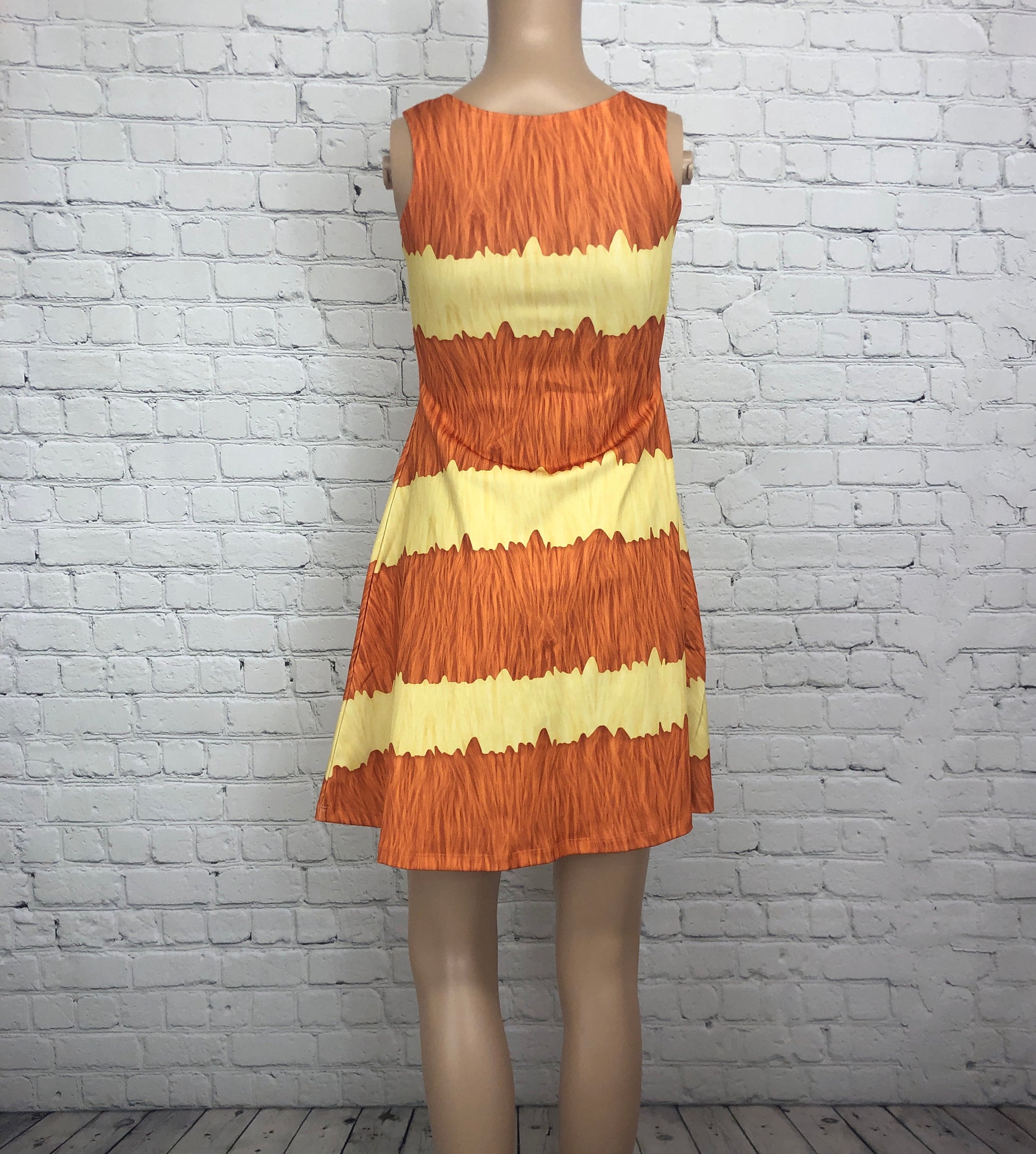 George Sanderson Monsters Inc Inspired Sleeveless Dress
