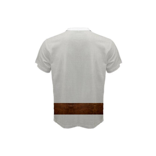 RUSH ORDER: Men's Luke Skywalker Jedi Star Wars Inspired ATHLETIC Shirt