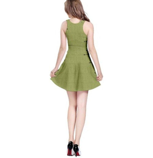 Oogie Boogie Nightmare Before Christmas Inspired Sleeveless Dress