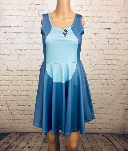 Stitch Lilo and Stitch Inspired Skater Dress