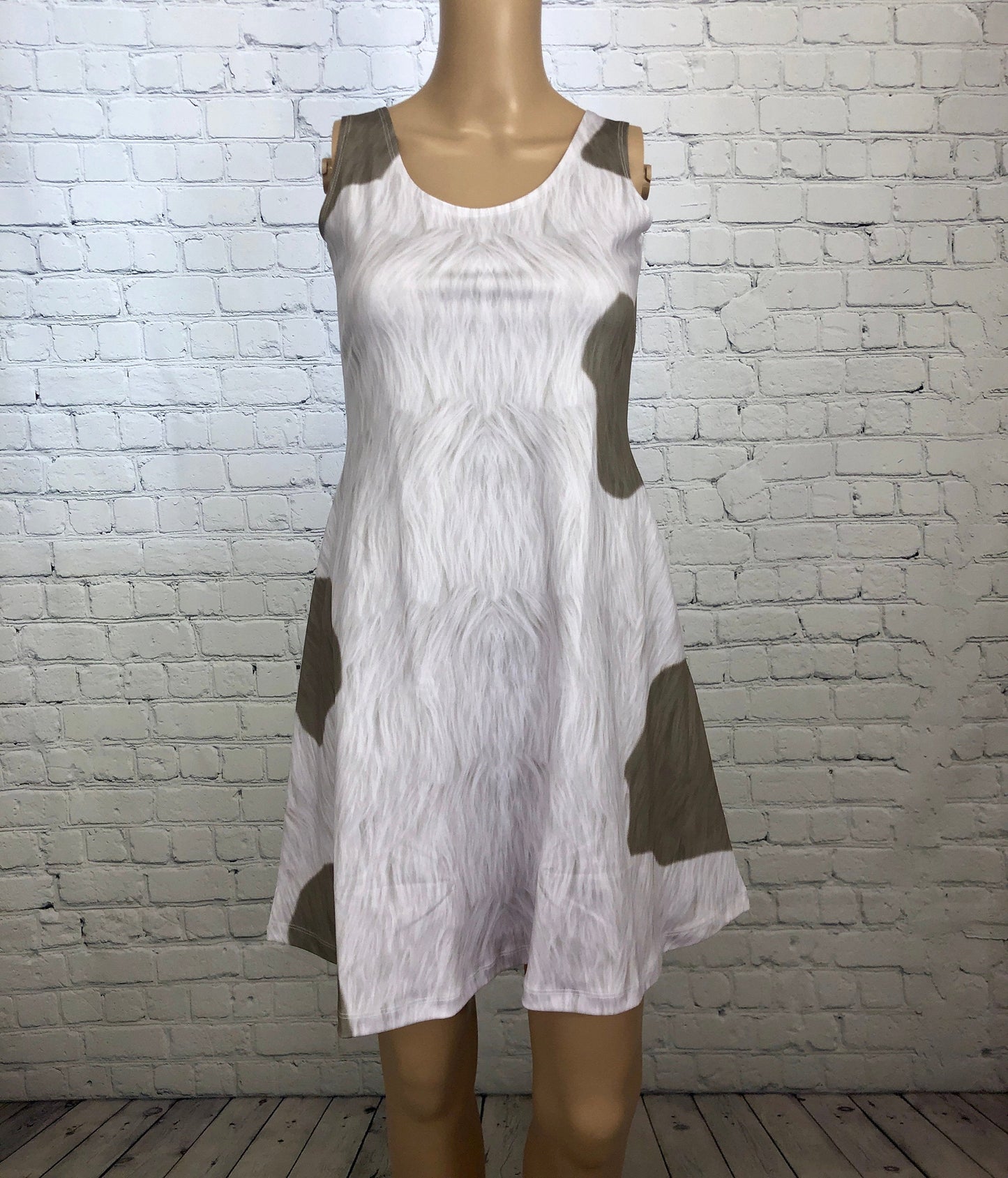 Pua Moana Inspired Sleeveless Dress