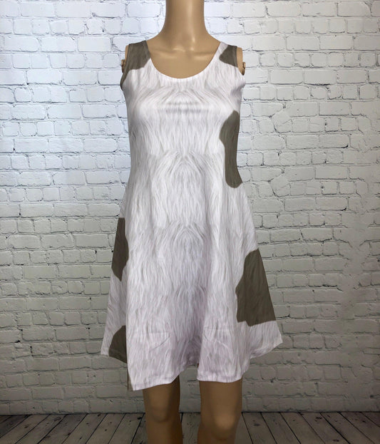 Pua Moana Inspired Sleeveless Dress