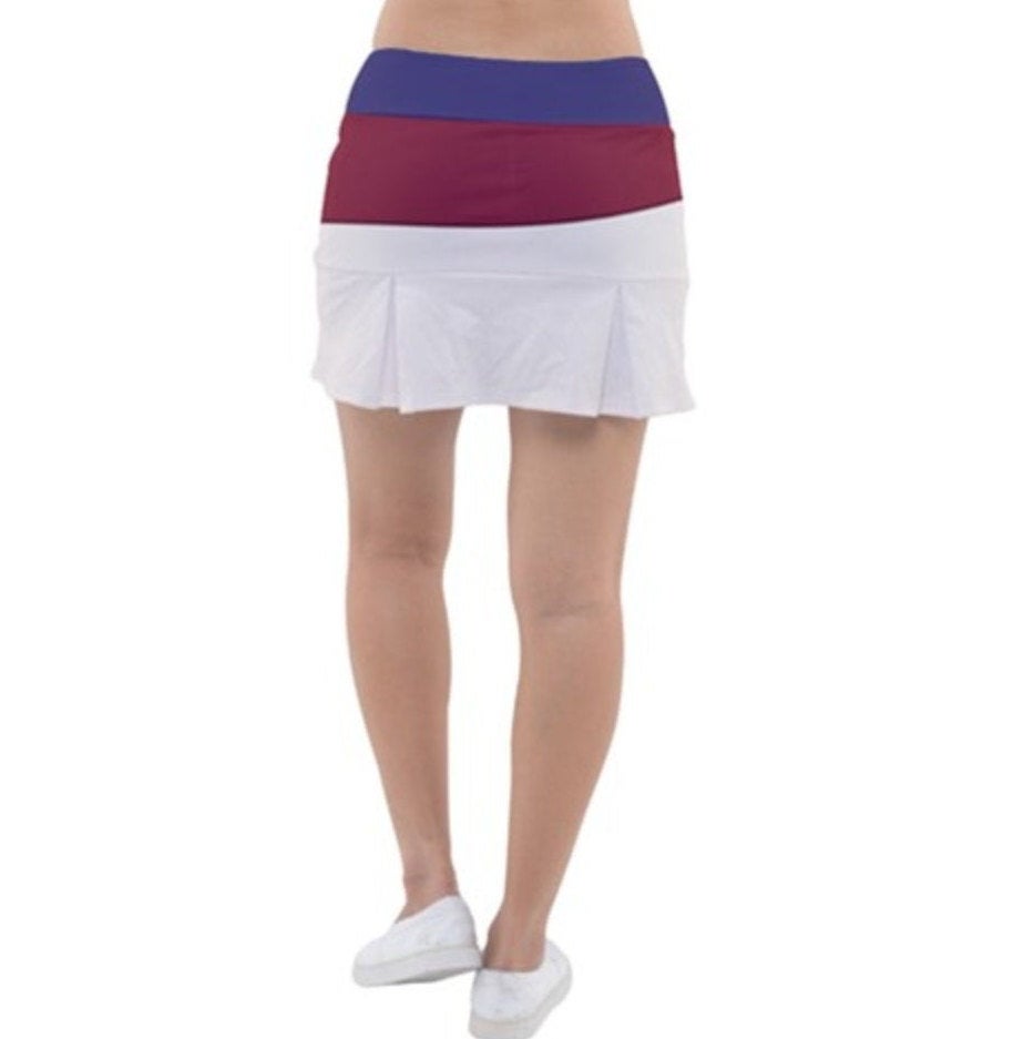 Mulan Inspired Sport Skirt