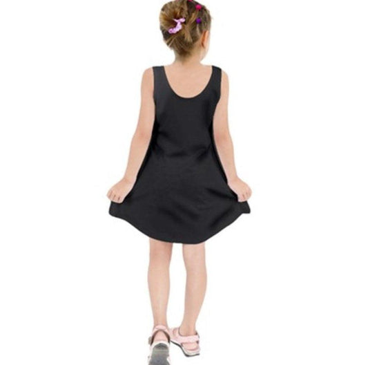 Kid's Zurg Toy Story Inspired Sleeveless Dress