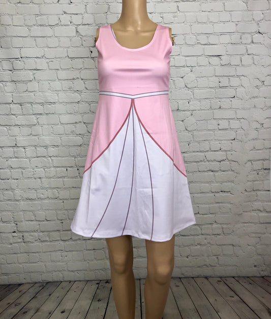 Ariel Princess The Little Mermaid Inspired Sleeveless Dress