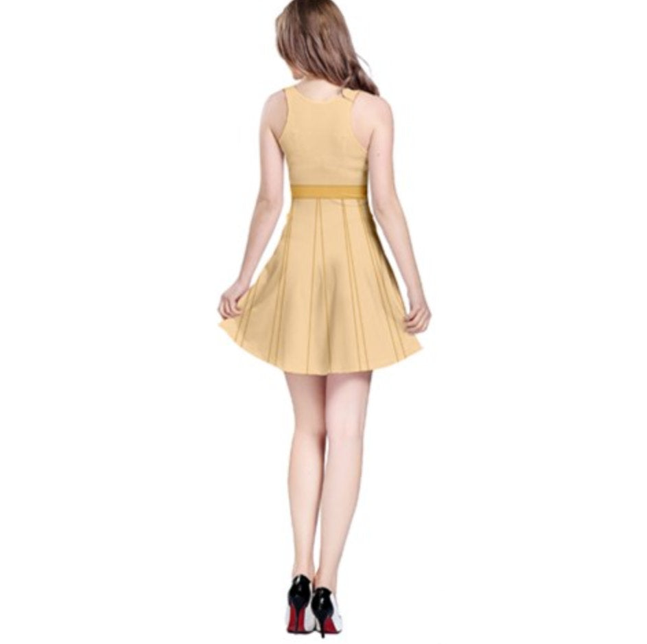 Ratcliffe Pocahontas Inspired Sleeveless Dress