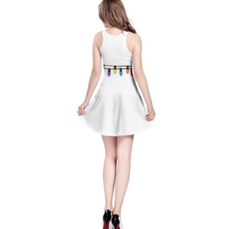 EVE WALL-E Inspired Sleeveless Dress