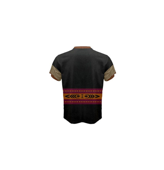 RUSH ORDER: Men's Kristoff Frozen 2 Inspired ATHLETIC Shirt
