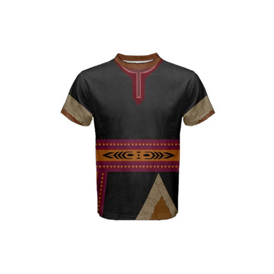 RUSH ORDER: Men's Kristoff Frozen 2 Inspired ATHLETIC Shirt