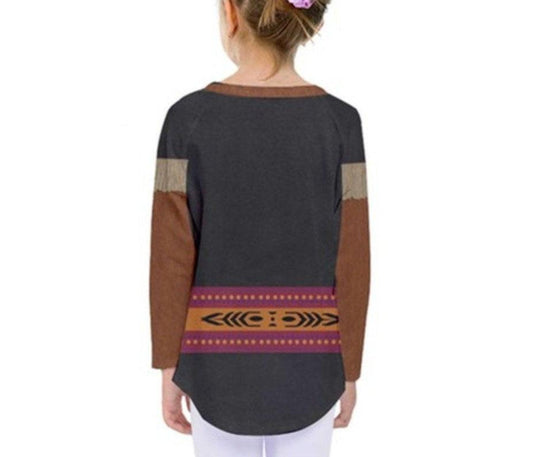 Kid's Kristoff Frozen 2 Inspired Long Sleeve Shirt