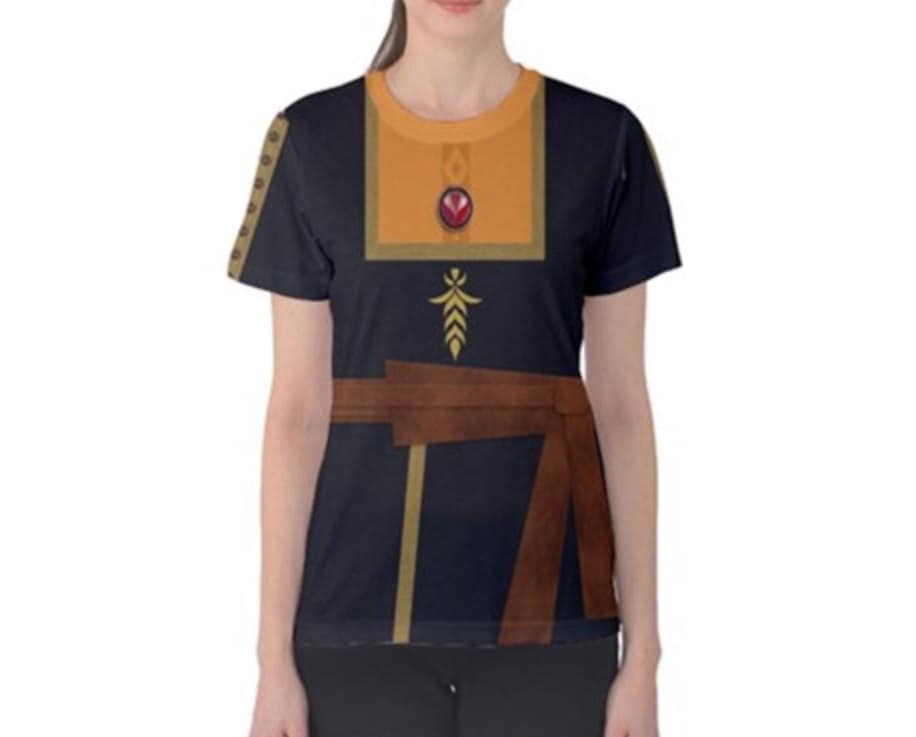 RUSH ORDER: Women's Anna Frozen 2 Inspired Shirt