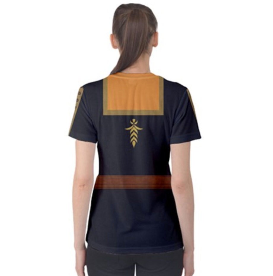 RUSH ORDER: Women's Anna Frozen 2 Inspired ATHLETIC Shirt
