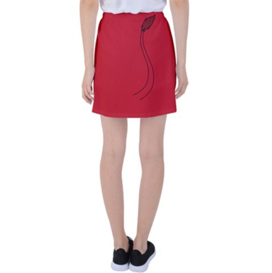 Mushu Mulan Inspired Sport Skirt