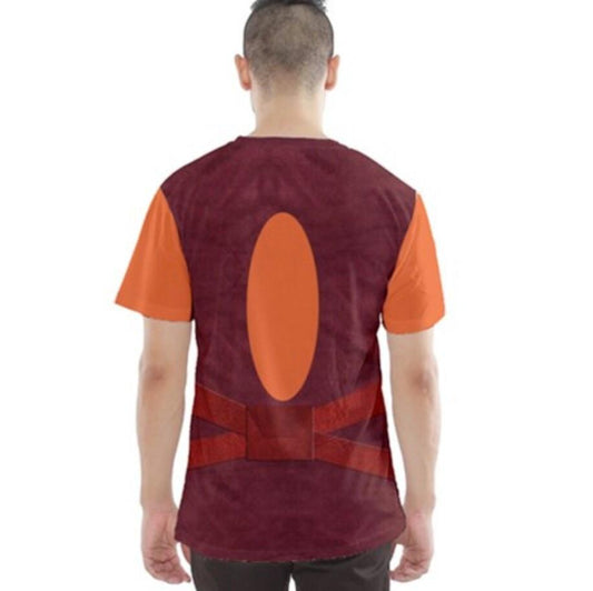 RUSH ORDER: Men's Ahsoka Tano Star Wars Inspired ATHLETIC Shirt