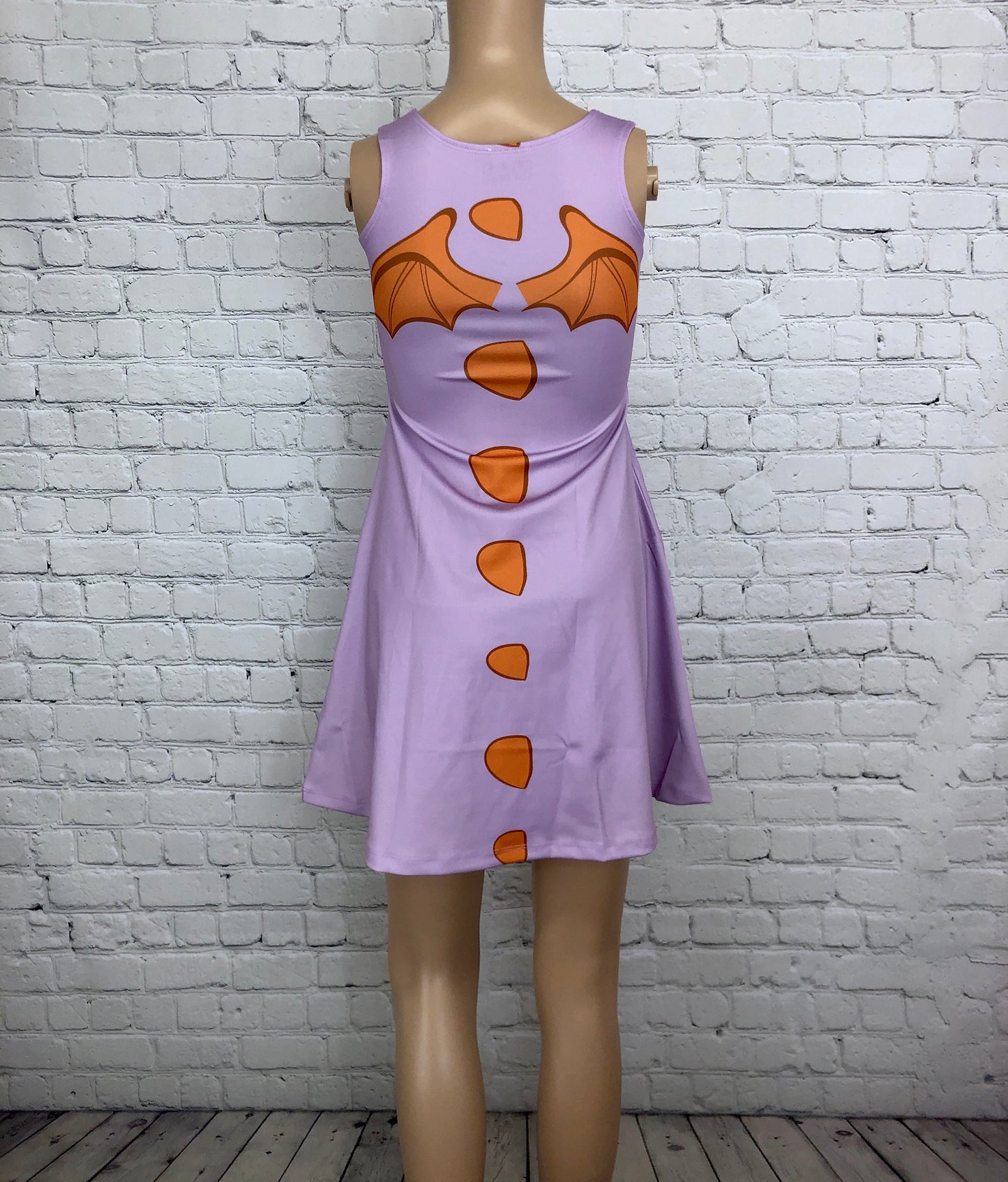 Figment Inspired Sleeveless Dress