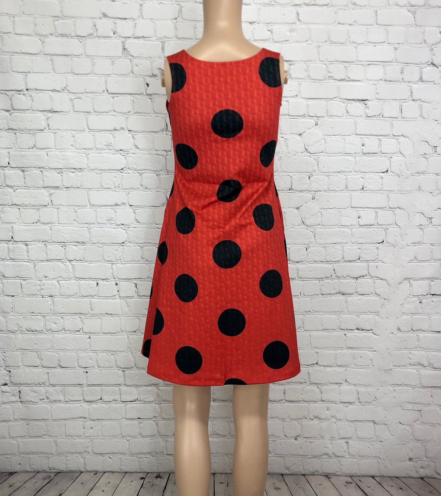 Miraculous Ladybug Inspired Sleeveless Dress