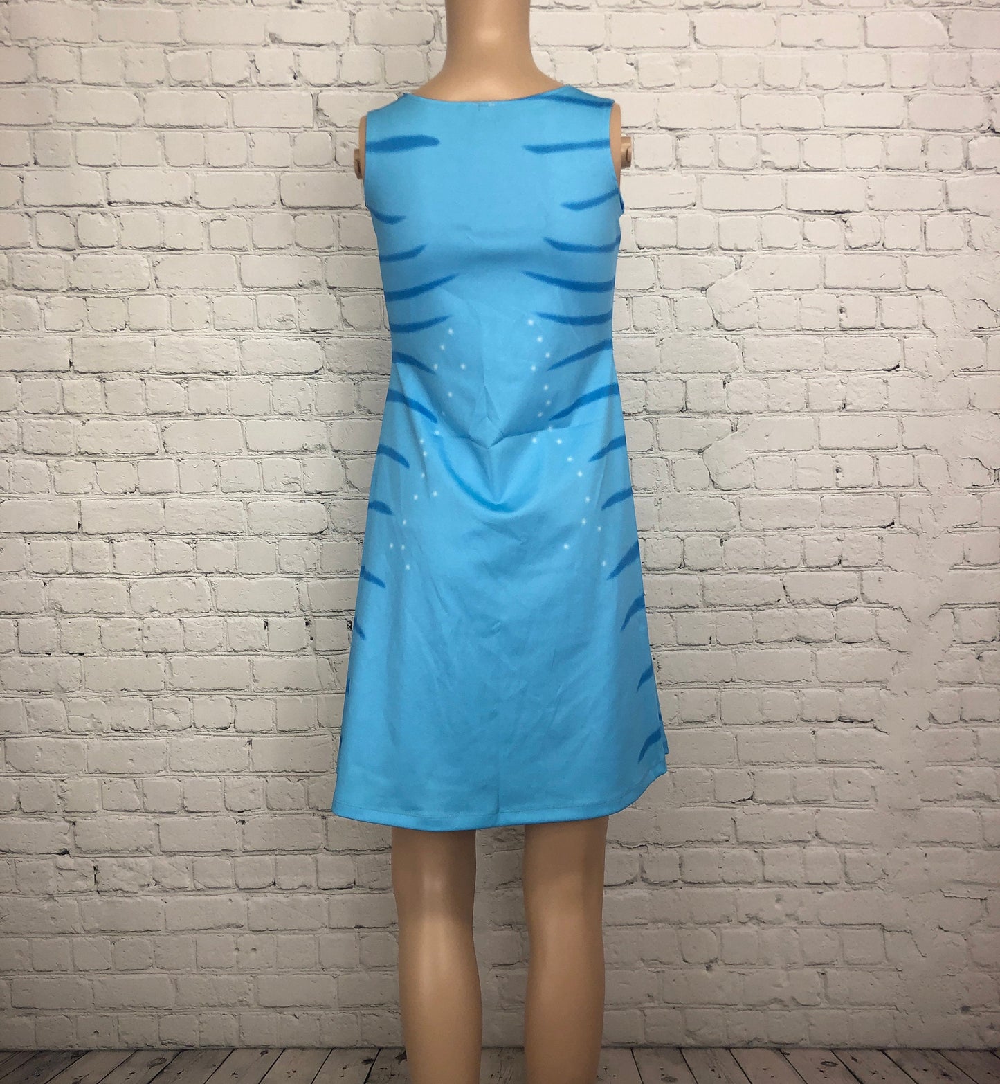 Na'vi Avatar Inspired Sleeveless Dress
