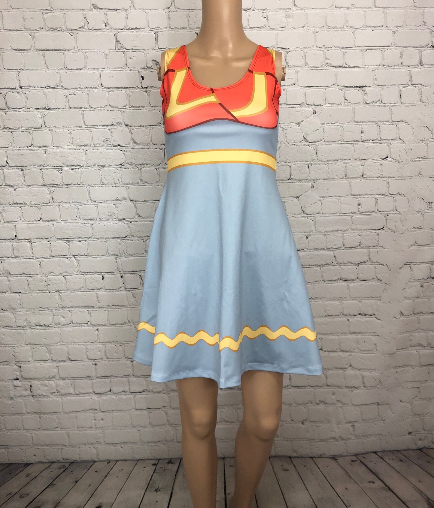 Dumbo Inspired Sleeveless Dress