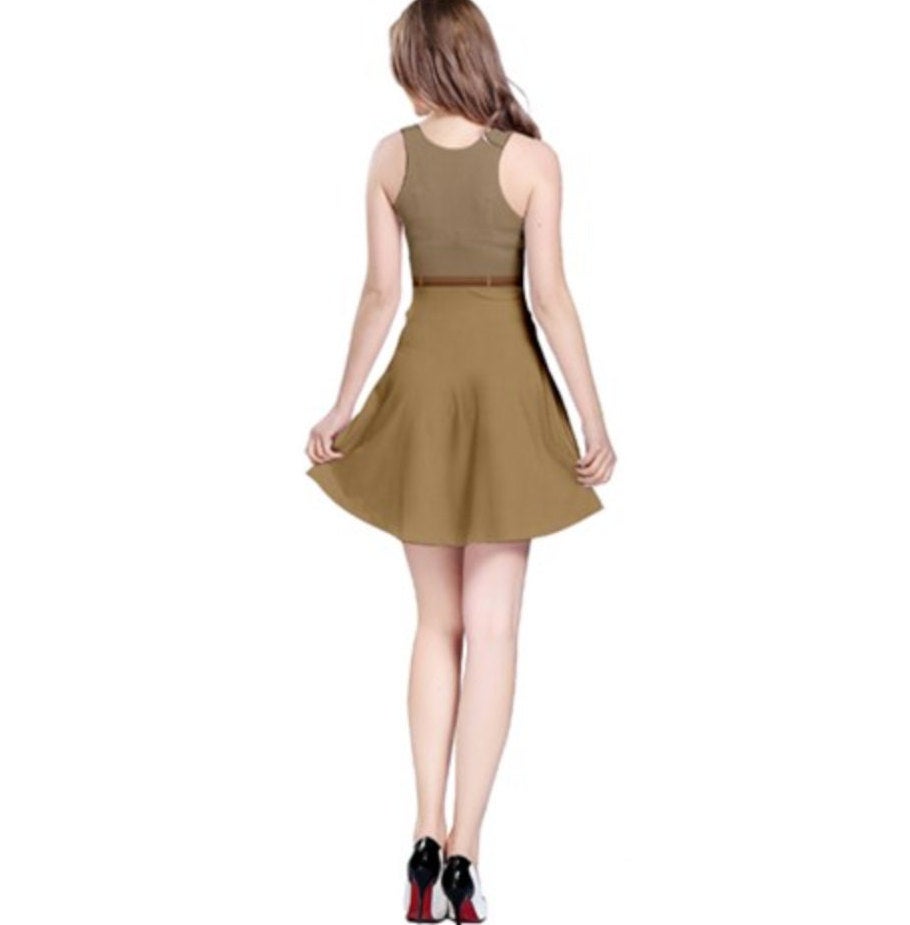 Jungle Cruise Skipper Inspired Sleeveless Dress