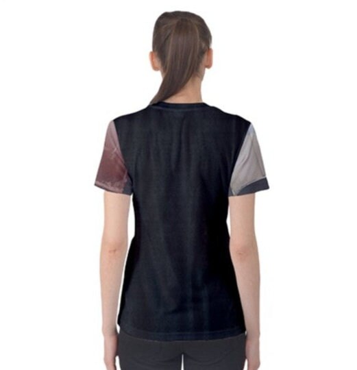 RUSH ORDER: Women's Bounty Hunter Star Wars Inspired ATHLETIC Shirt