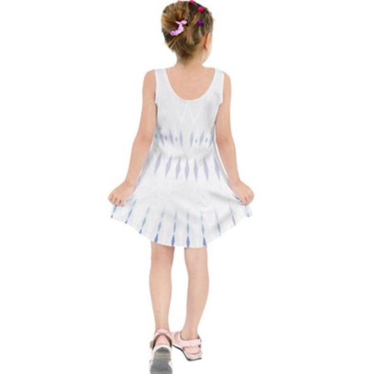 Kid's Elsa Elements Frozen 2 Inspired Sleeveless Dress