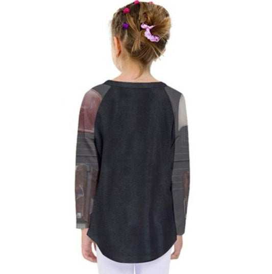 Kid's Bounty Hunter Star Wars Inspired Long Sleeve Shirt