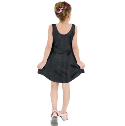 Kid's Bounty Hunter Star Wars Inspired Sleeveless Dress