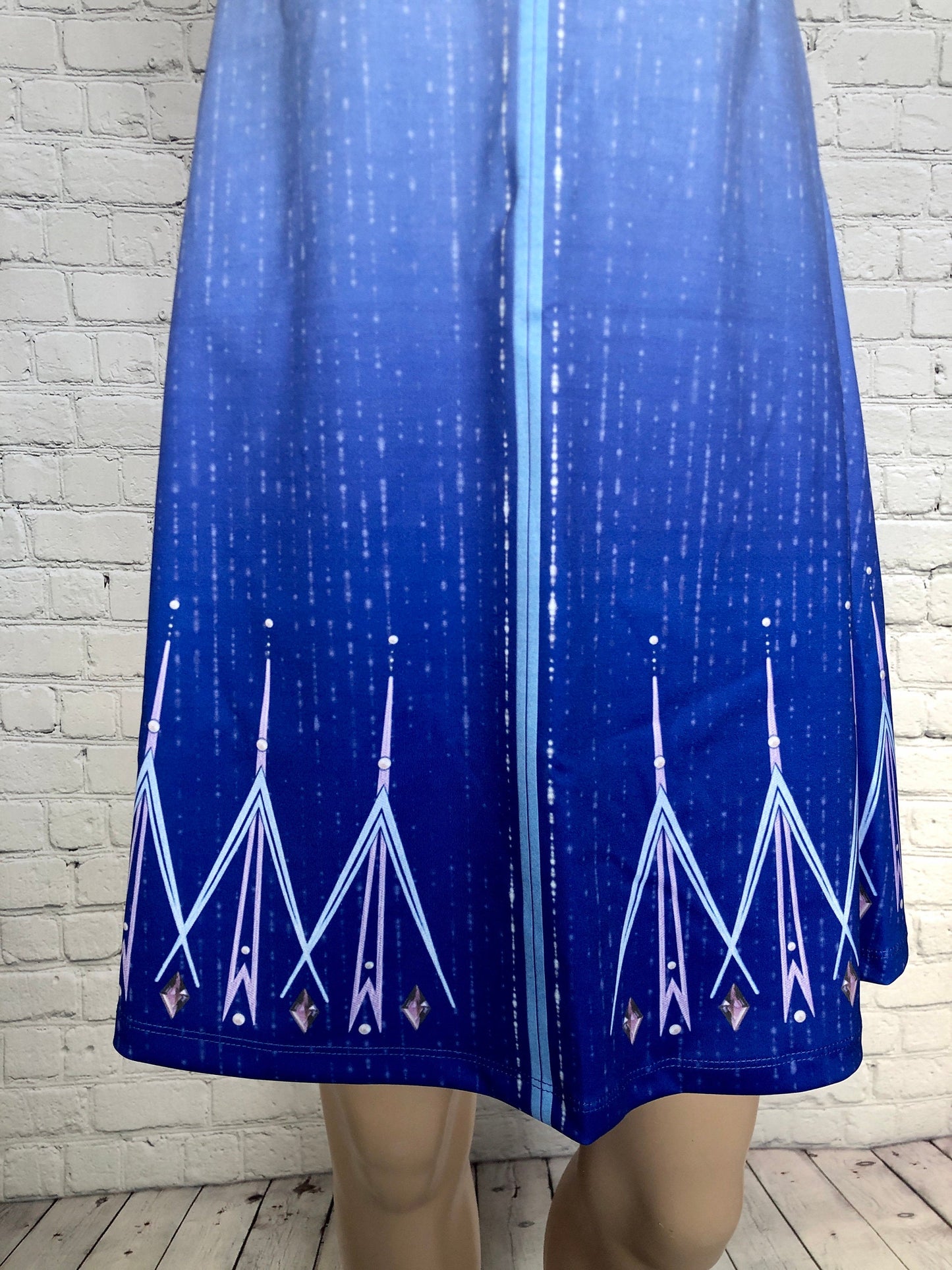Elsa Frozen 2 Inspired Sleeveless Dress