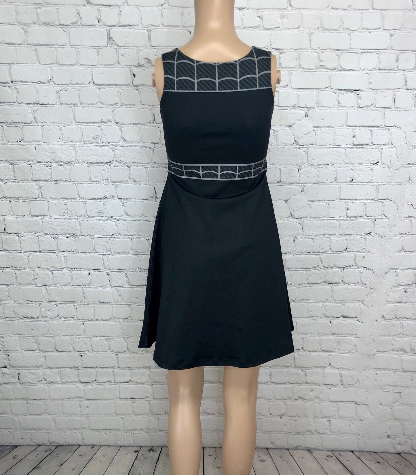 Miles Morales Into the Spider-Verse Inspired Sleeveless Dress