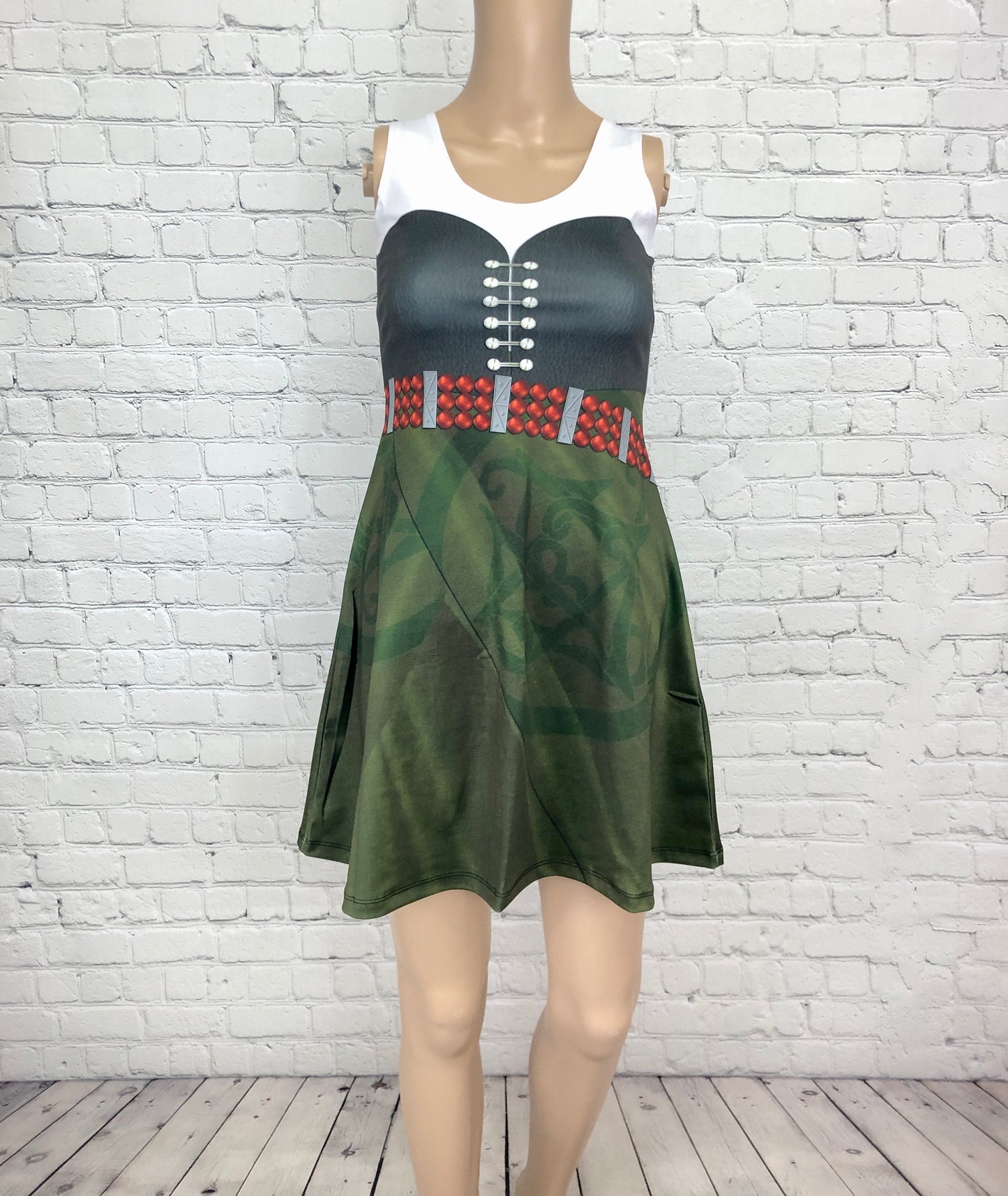 Zarina The Pirate Fairy Inspired Sleeveless Dress