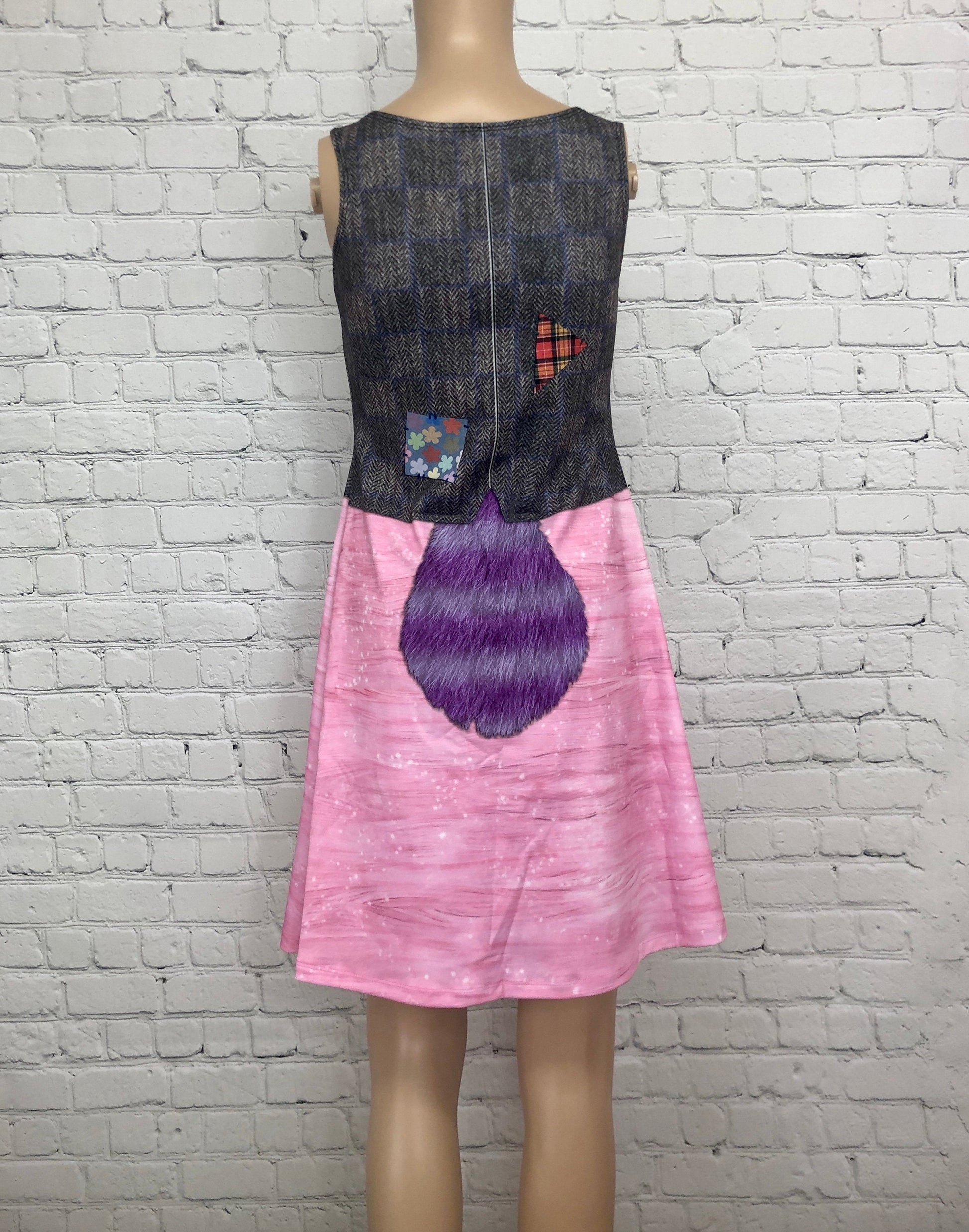 Bing Bong Inside Out Inspired Sleeveless Dress