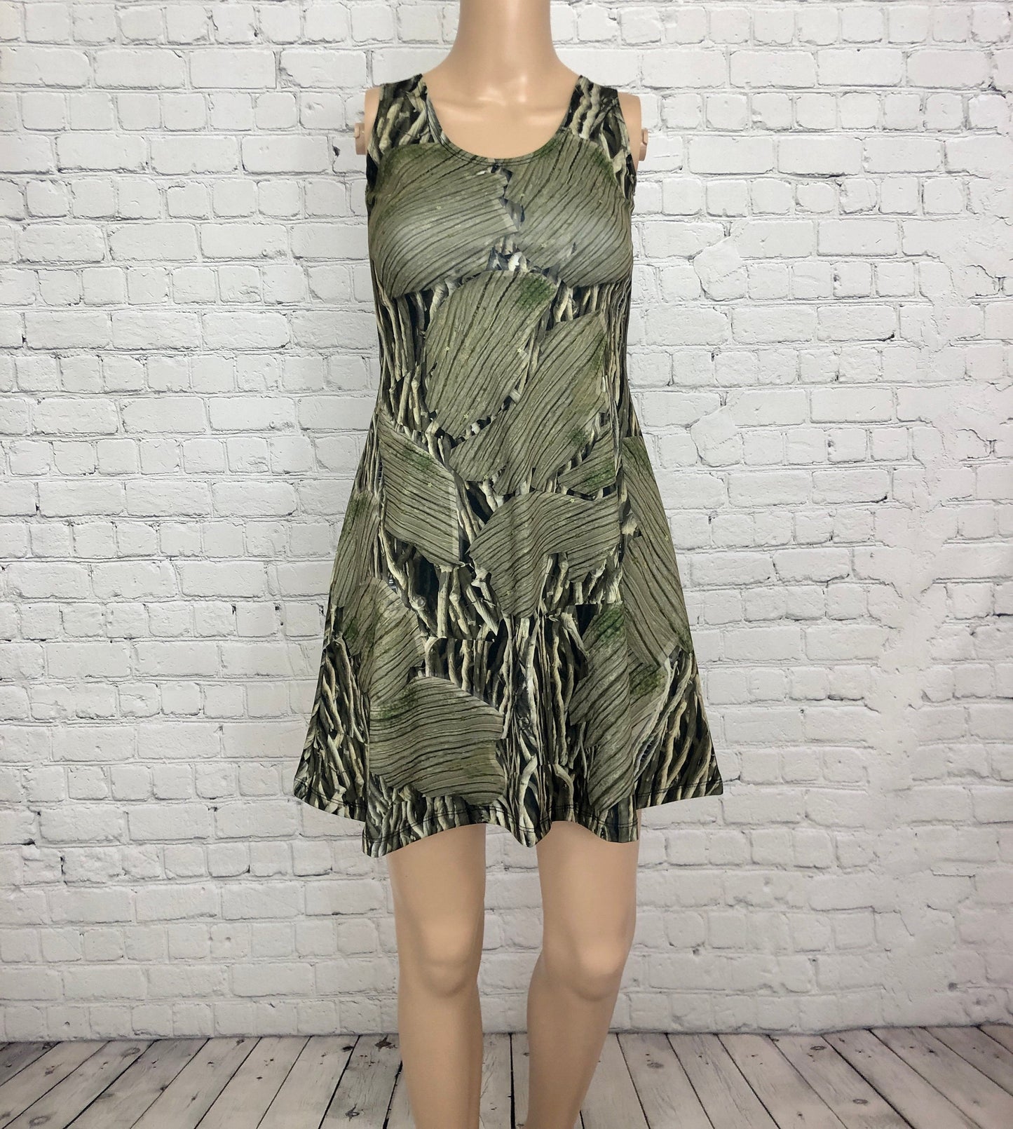 Groot Guardians of the Galaxy Inspired Sleeveless Dress