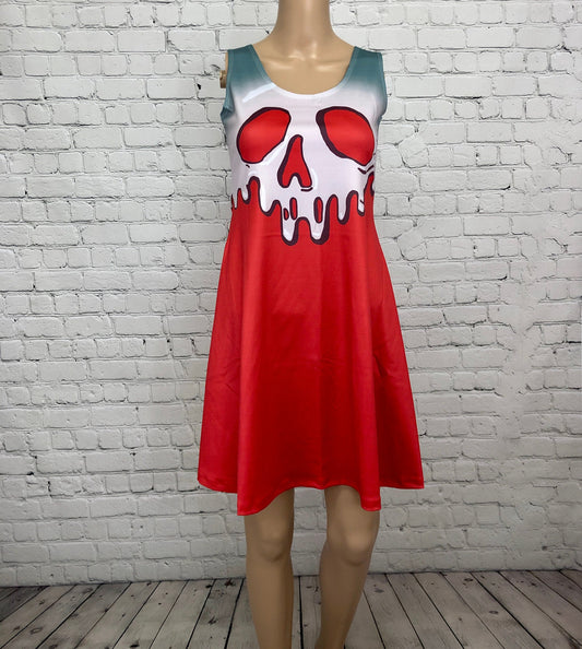 Poison Apple Snow White Inspired Sleeveless Dress