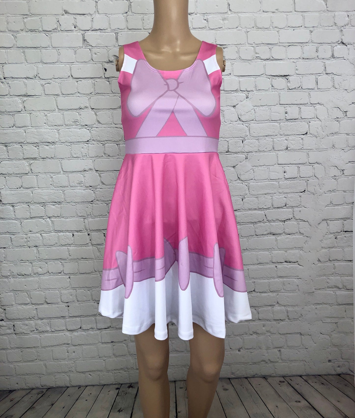 RUSH ORDER: Cinderella Pink Inspired Skater Dress
