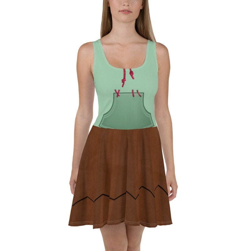 RUSH ORDER: Vanellope Von Schweetz Wreck-It Ralph Inspired Skater Dress