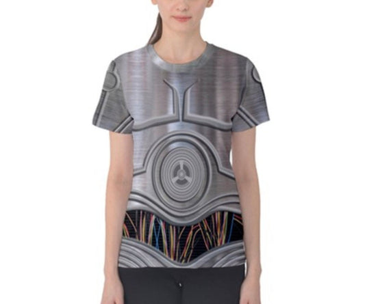 Women&#39;s E-3PO Star Wars Inspired Shirt