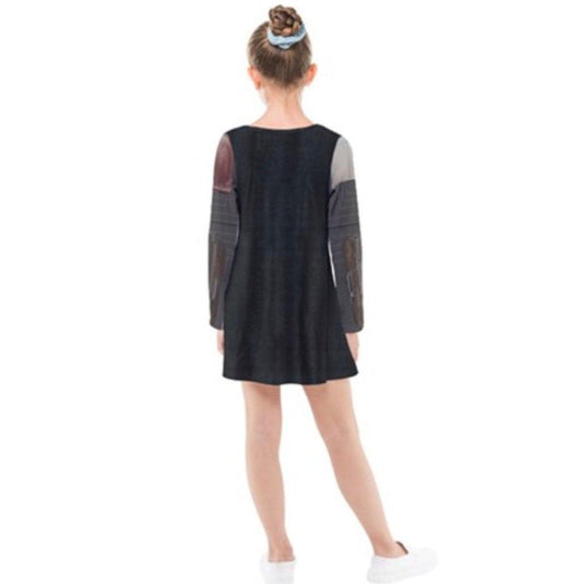 Bounty Hunter Inspired Long Sleeve Dress