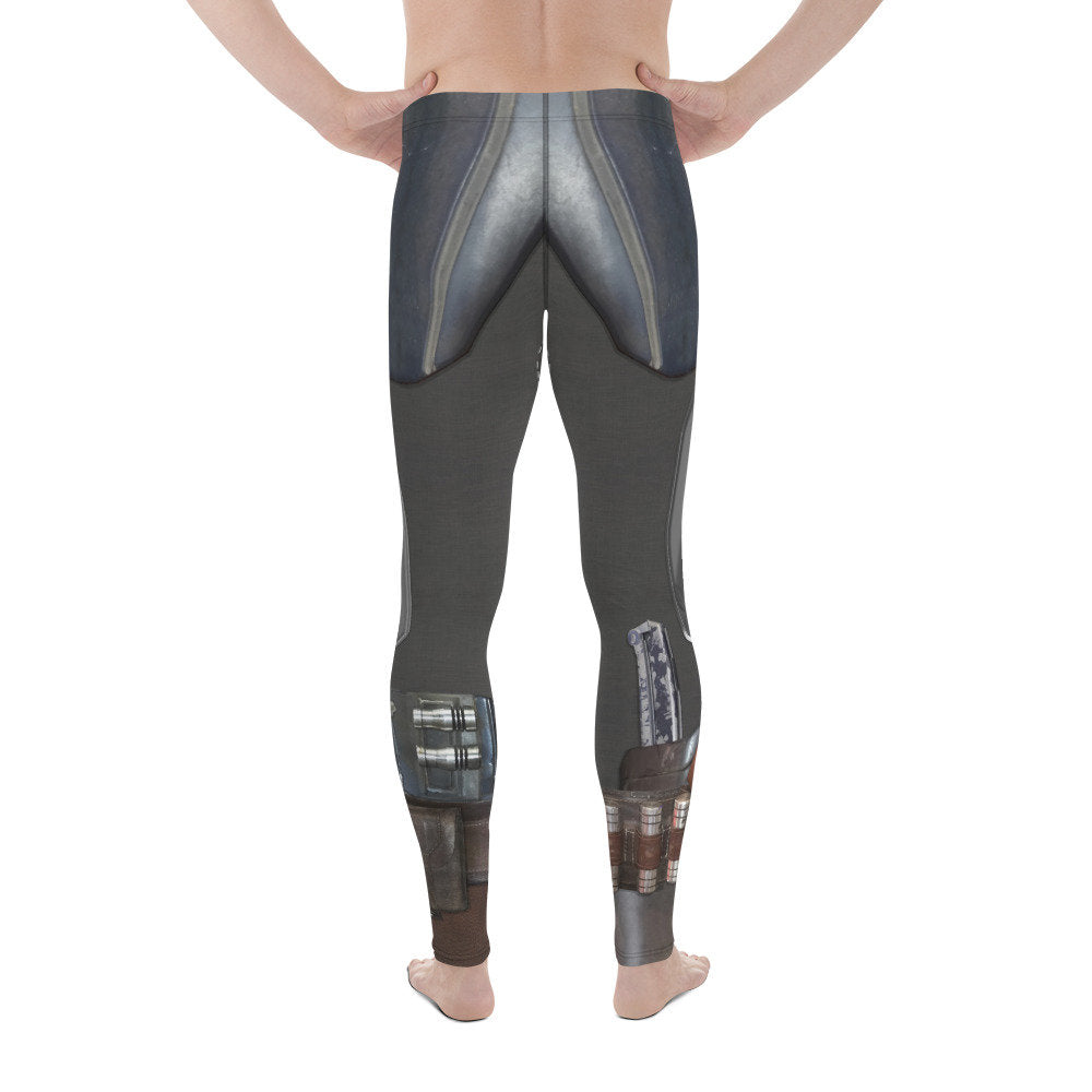 Men's Steel Bounty Hunter Star Wars Inspired Leggings
