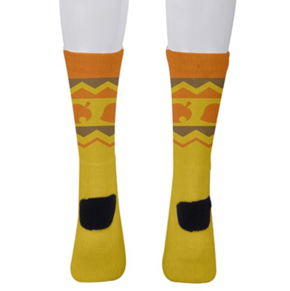 Tom Nook Animal Crossing: New Horizons Inspired Socks
