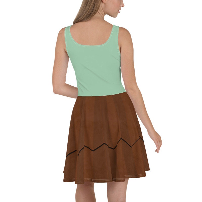 RUSH ORDER: Vanellope Von Schweetz Wreck-It Ralph Inspired Skater Dress