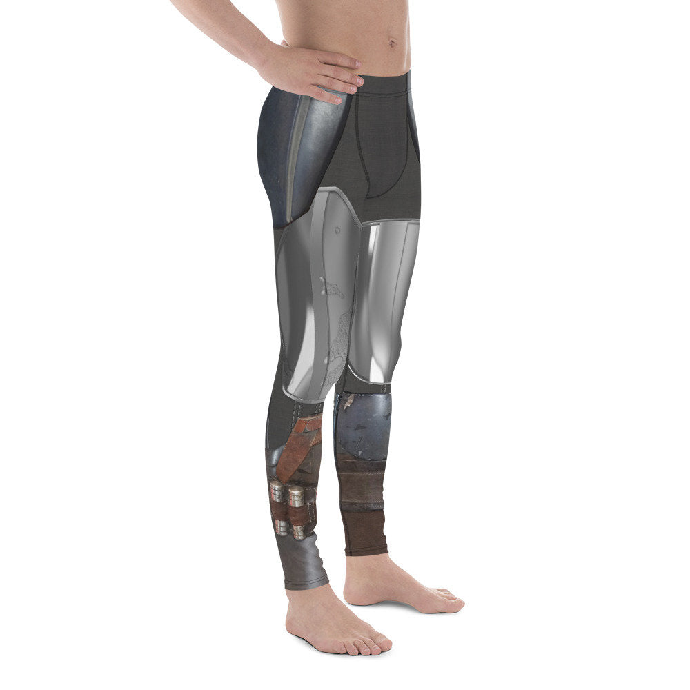 Men's Steel Bounty Hunter Star Wars Inspired Leggings