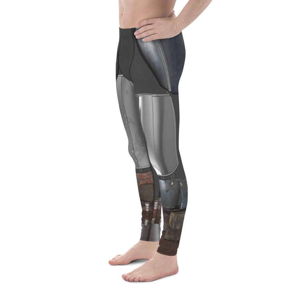 Men's Steel Bounty Hunter Star Wars Inspired Leggings