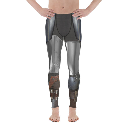 Men&#39;s Steel Bounty Hunter Star Wars Inspired Leggings