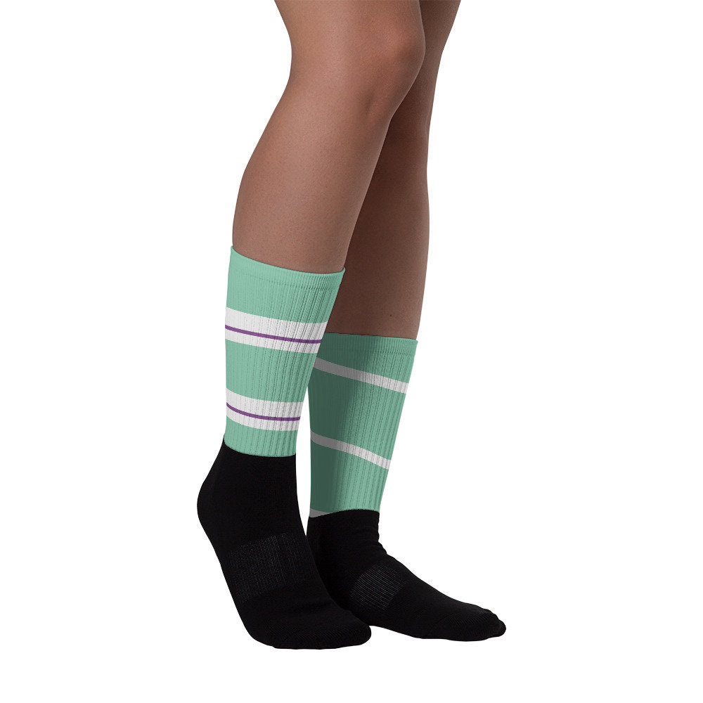 Vanellope Von Schweetz Wreck-It Ralph Inspired Socks