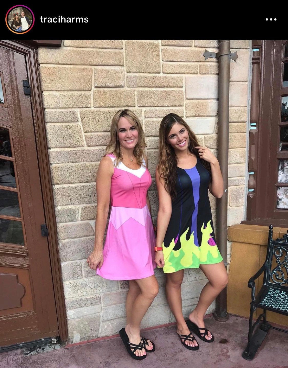 Aurora Sleeping Beauty Pink Inspired Sleeveless Dress