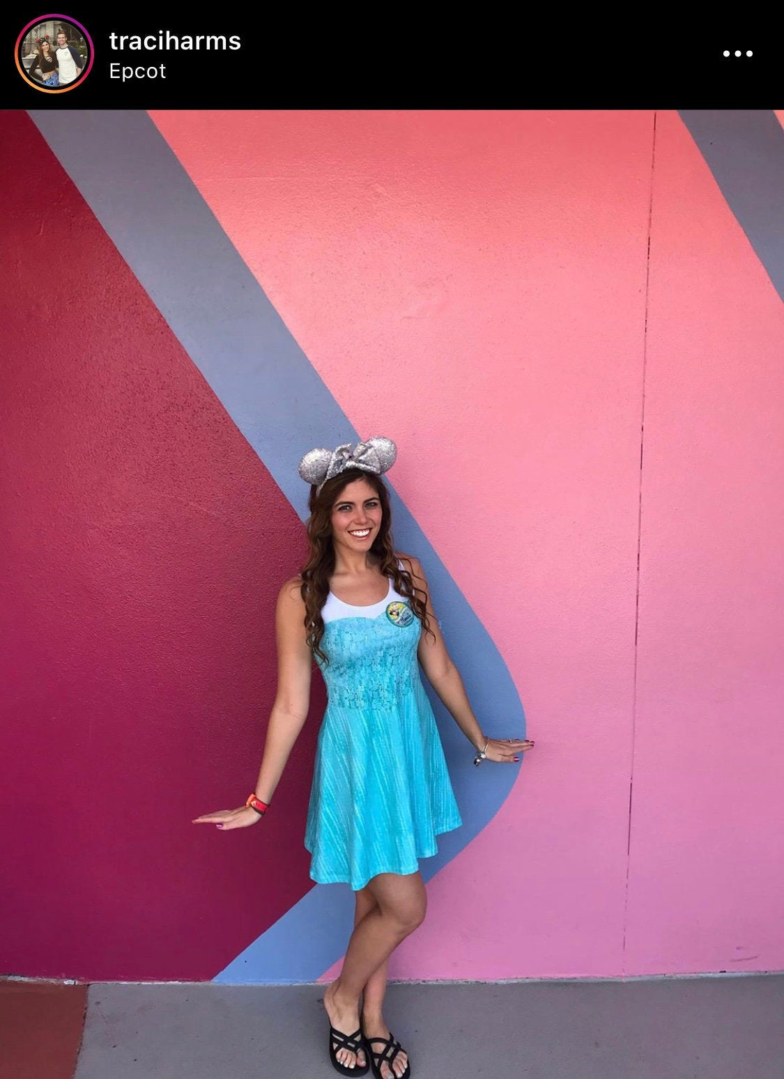 Elsa Frozen Inspired Sleeveless Dress