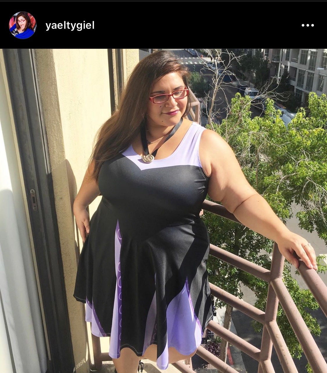 RUSH ORDER: Ursula (No Necklace) Little Mermaid Inspired Skater Dress