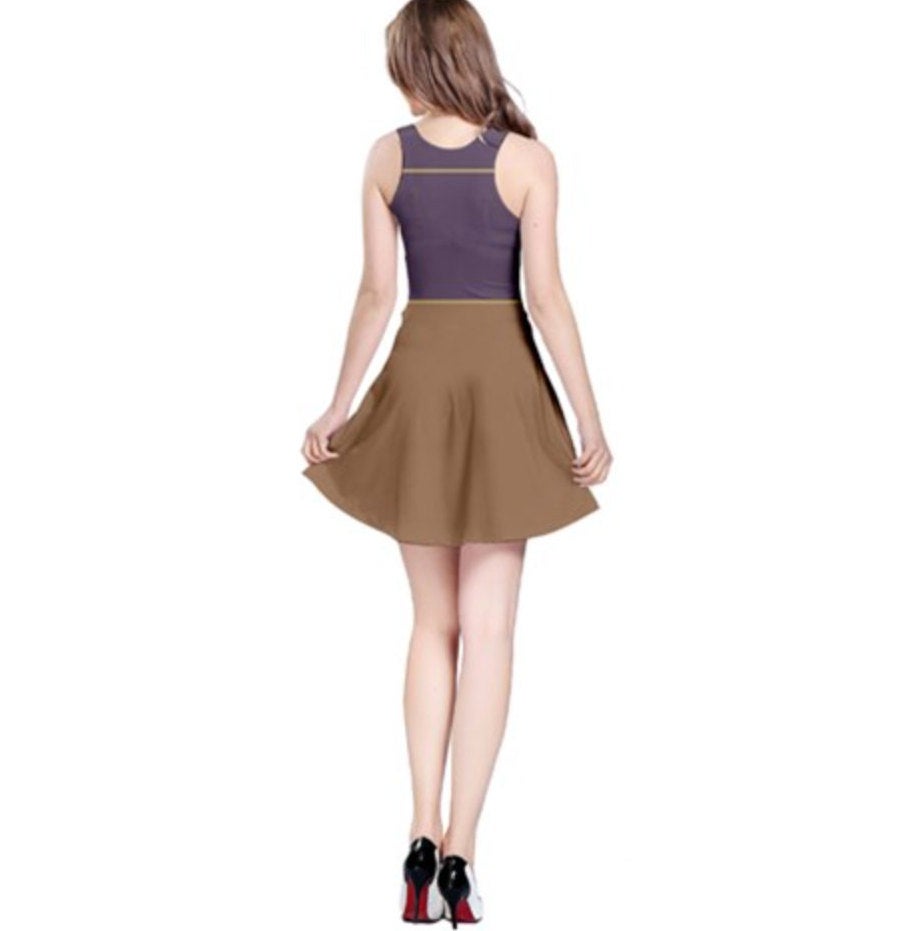 Eugene Fitzherbert Tangled The Series Inspired Sleeveless Dress