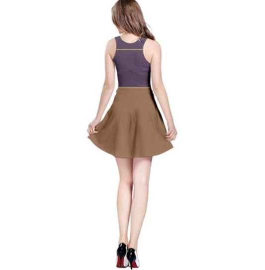 Eugene Fitzherbert Tangled The Series Inspired Sleeveless Dress